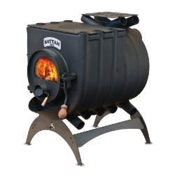 Teplovzdušná kamna Euroteplo SATTAN MINI III plotna