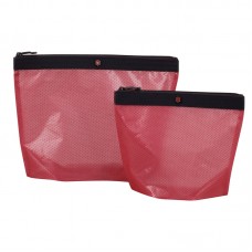 Ochranné obaly SPILL RESISTANT POUCH SET červené