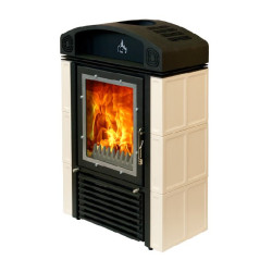 Kachlová krbová kamna Euroteplo MIJAVA BABY oblouk