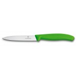 VICTORINOX Nůž na zeleninu 8 cm zelený