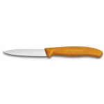 VICTORINOX Nůž na zeleninu 8 cm oranžový