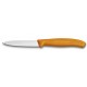 VICTORINOX Nůž na zeleninu 8 cm oranžový