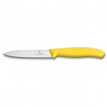 VICTORINOX Nůž na zeleninu 10cm žlutý