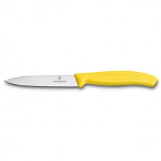 VICTORINOX Nůž na zeleninu 10cm žlutý