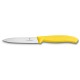 VICTORINOX Nůž na zeleninu 10cm žlutý