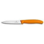VICTORINOX Nůž na zeleninu 10cm oranžový