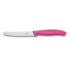 VICTORINOX Nůž na rajčata růžový
