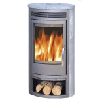 Krbová kamna ABX Arktis 4 mastek, šedý