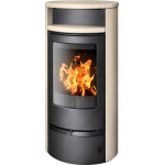 Krbová kamna ABX Polar 5 litina, cream