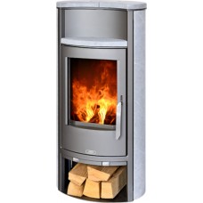 Krbová kamna ABX Pori 5 mastek kulatý