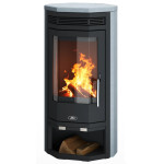 Krbová kamna ABX Baltik 4 černý plech, mastek