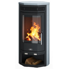 Krbová kamna ABX Baltik 4 černý plech, mastek