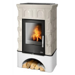 Kachlová kamna ABX Britania rovný sokl, Perle