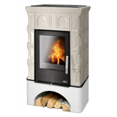 Kachlová kamna ABX Britania rovný sokl, Perle