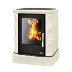 Kachlová kamna ABX Marina kachlový sokl, písková