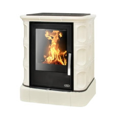 Kachlová kamna ABX Marina kachlový sokl, písková