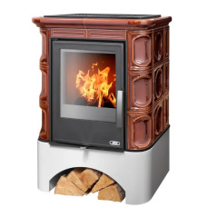 Kachlová kamna ABX Marina hnědá