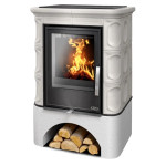 Kachlová kamna ABX Marina perle