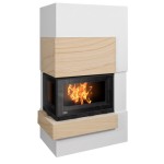 Krbová obestavba ABX Norfolk pískovec, pravé