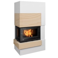 Krbová obestavba ABX Norfolk pískovec, pravé