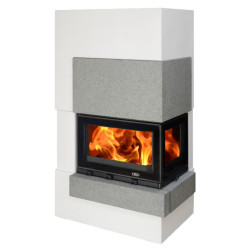 Krbová obestavba ABX Norfolk syenit, levé