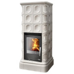 Kachlová kamna ABX Kaledonie Perle