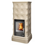 Kachlová kamna ABX Kaledonie Písková