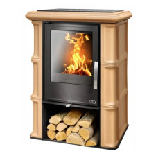 Kachlová kamna ABX Sicilia naturbraun