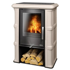 Kachlová kamna ABX Sicilia ahorn