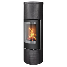 Kachlová Krbová kamna ABX Verona Antracit
