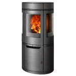 Krbová kamna ABX Yukon černý plech