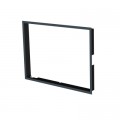 Zazdívací rámeček 1x90° hloubka 60mm, černý, BeF Passive +1 902  Kč