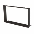 Zazdívací rámeček 1x90° hloubka 60mm, černý, BeF Therm (V)10, V12, V14 +1 815  Kč