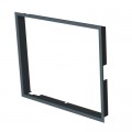Zazdívací rámeček 1x90° hloubka 60mm, černý, BeF Therm (V) 6  +1 452  Kč