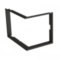 Zazdívací rámeček 1x90° hloubka 60mm, černý, BeF Therm 8 CP/CL +1 694  Kč