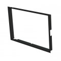 Zazdívací rámeček 1x90° hloubka 60mm, černý, BeF Therm (V) 8 +1 452  Kč