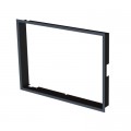 Zazdívací rámeček 1x90° hloubka 60mm, černý, BeF Therm (V) 7  +1 452  Kč