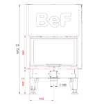 Teplovodní vložka Bef AQUATIC WH V 80