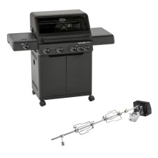 Rösle ALLFLAME Hero 4 | Plynový gril | Rotisserie ZDARMA