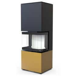 Designový krb Defro home INTRA XSM C VER. COMPACT 1