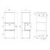 Designový krb Defro home INTRA XSM C VER. COMPACT 1