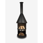 Zahradní krb FIRESTAR DN 800 SWING GLASS /3.generace/