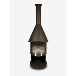 Zahradní krb FIRESTAR DN 800 SWING GLASS /3.generace/