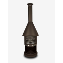 Zahradní krb FIRESTAR DN 700 SWING GLASS /3.generace/