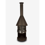 Zahradní krb FIRESTAR DN 700 SWING GLASS /3.generace/