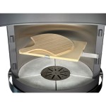 Kámen na pečení pizzy 30x38 cm vč. držáku a lopatky 