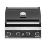 Vestavný plynový gril GrandPro PREMIUM G4 