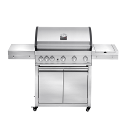 GrandHall ELITE G5 | Plynový gril nerez