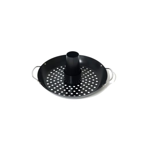 GrandHall Stojan na kuře s pánví Wok | 2v1