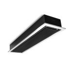 Box pro vestavnou stropní instalaci zářiče HEATSTRIP Classic Design 1500 | Nerez